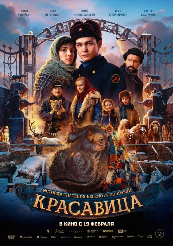 Красавица постер - смотреть онлайн